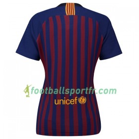 Tenue Barcelone Féminine Domicile 2018-2019 Maillot de Foot